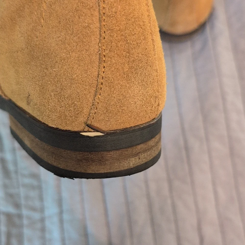Call it Spring suede boots - Picture 4 of 8